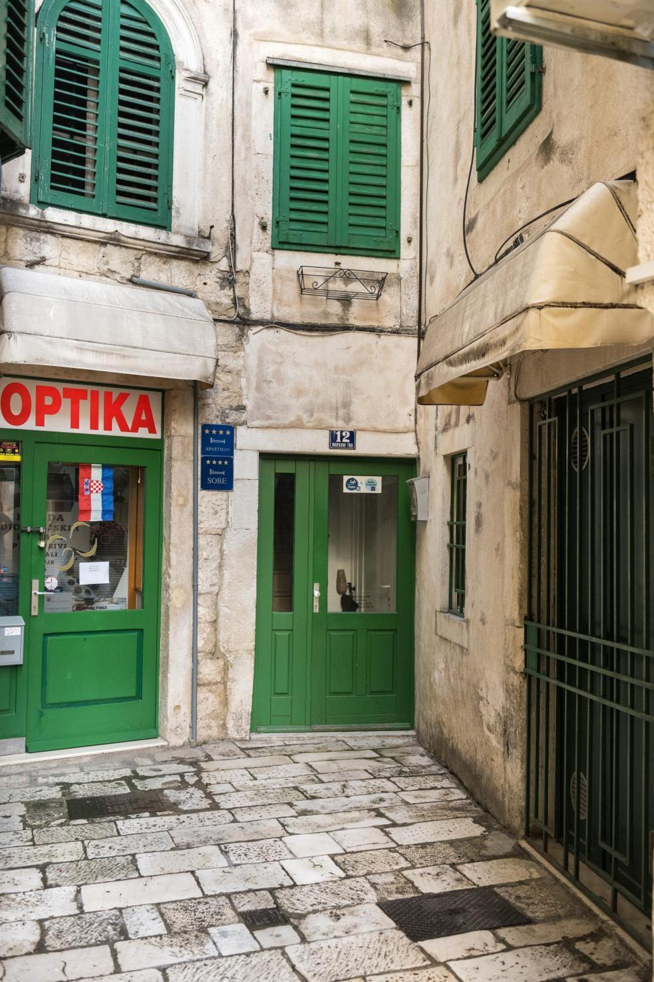 Duplex With Terrace In The City Centar Split Exteriör bild