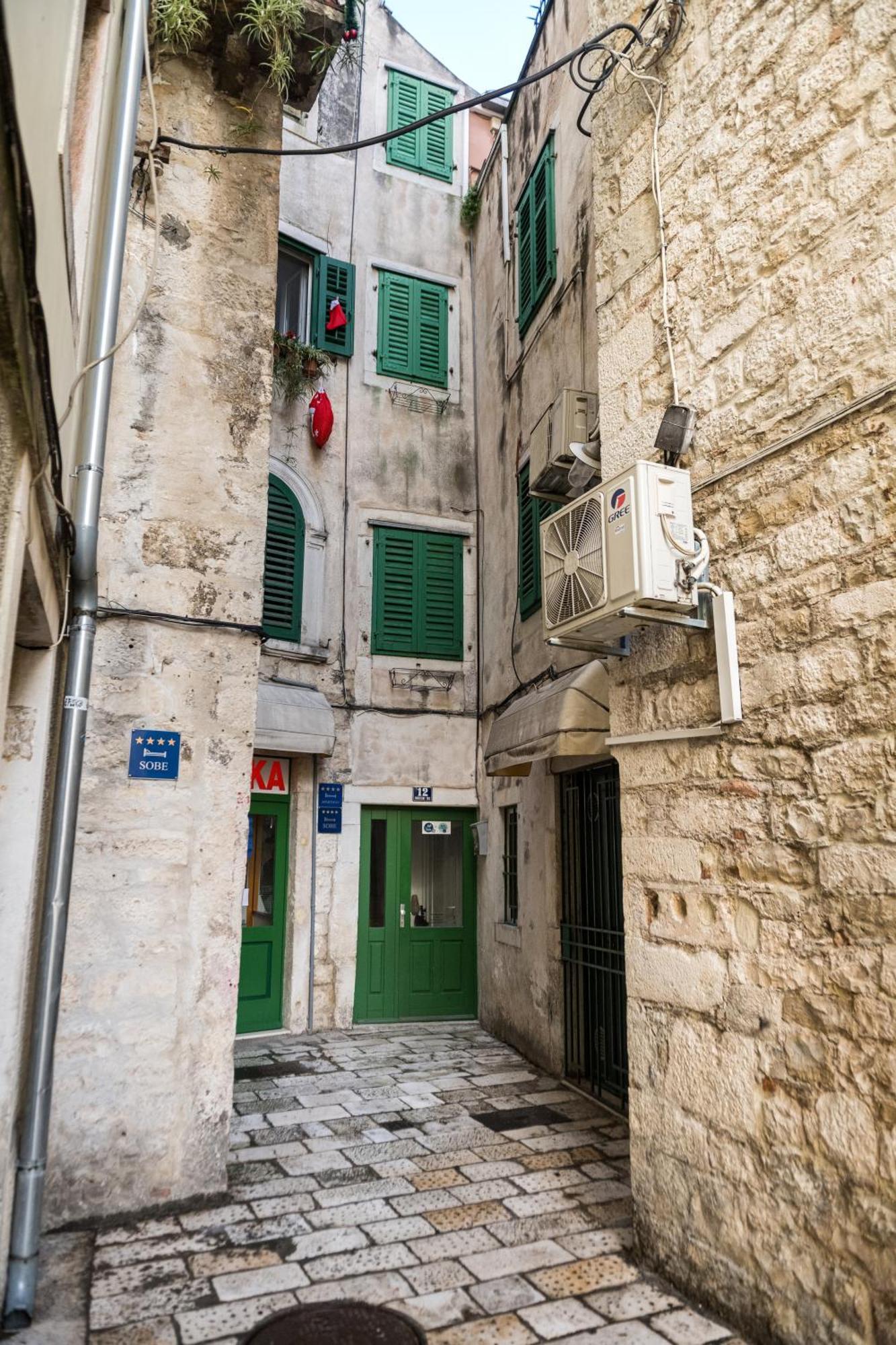 Duplex With Terrace In The City Centar Split Exteriör bild
