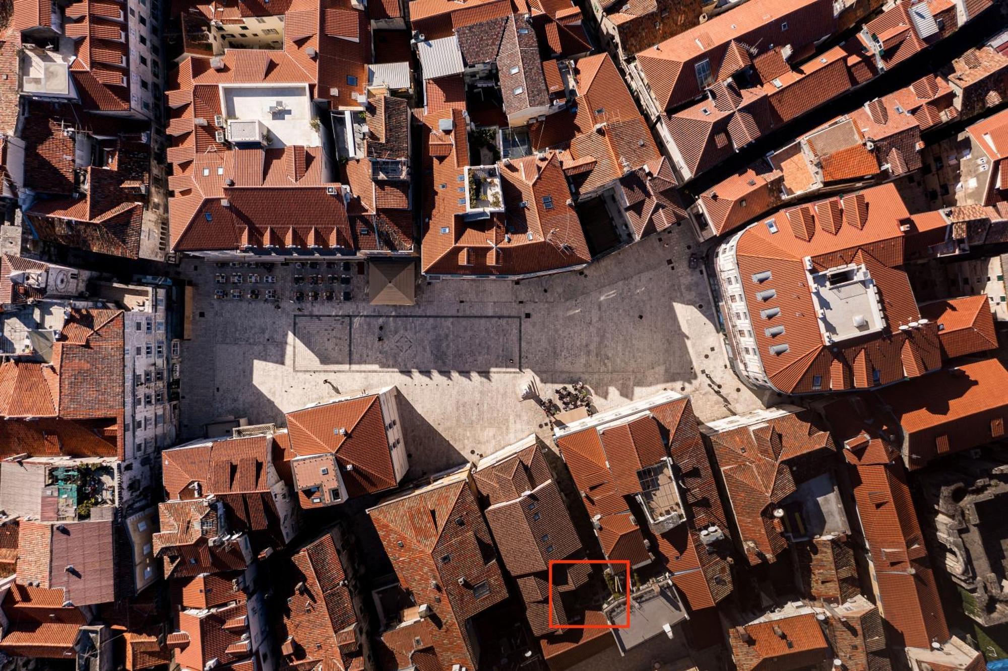 Duplex With Terrace In The City Centar Split Exteriör bild