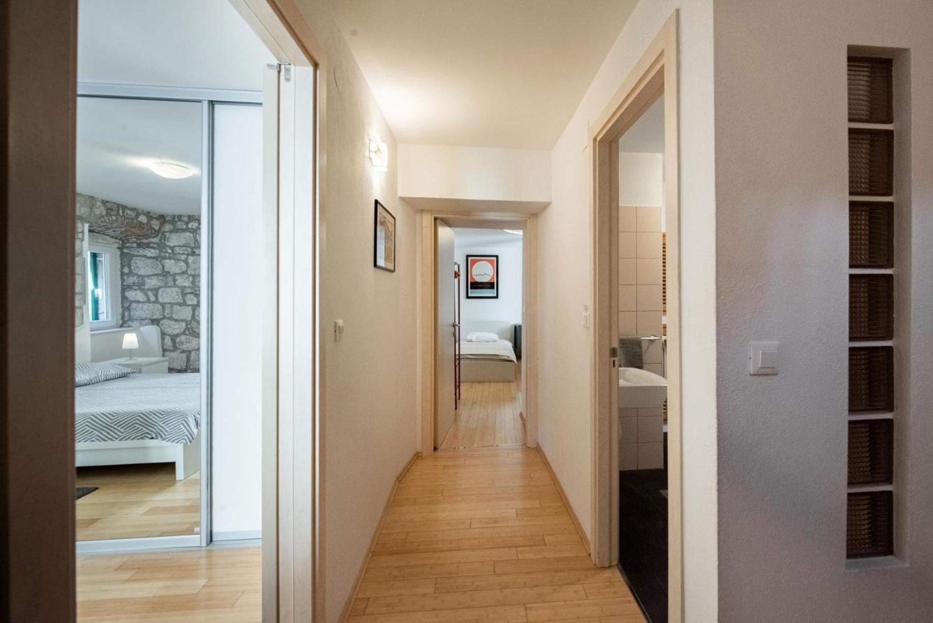 Duplex With Terrace In The City Centar Split Exteriör bild