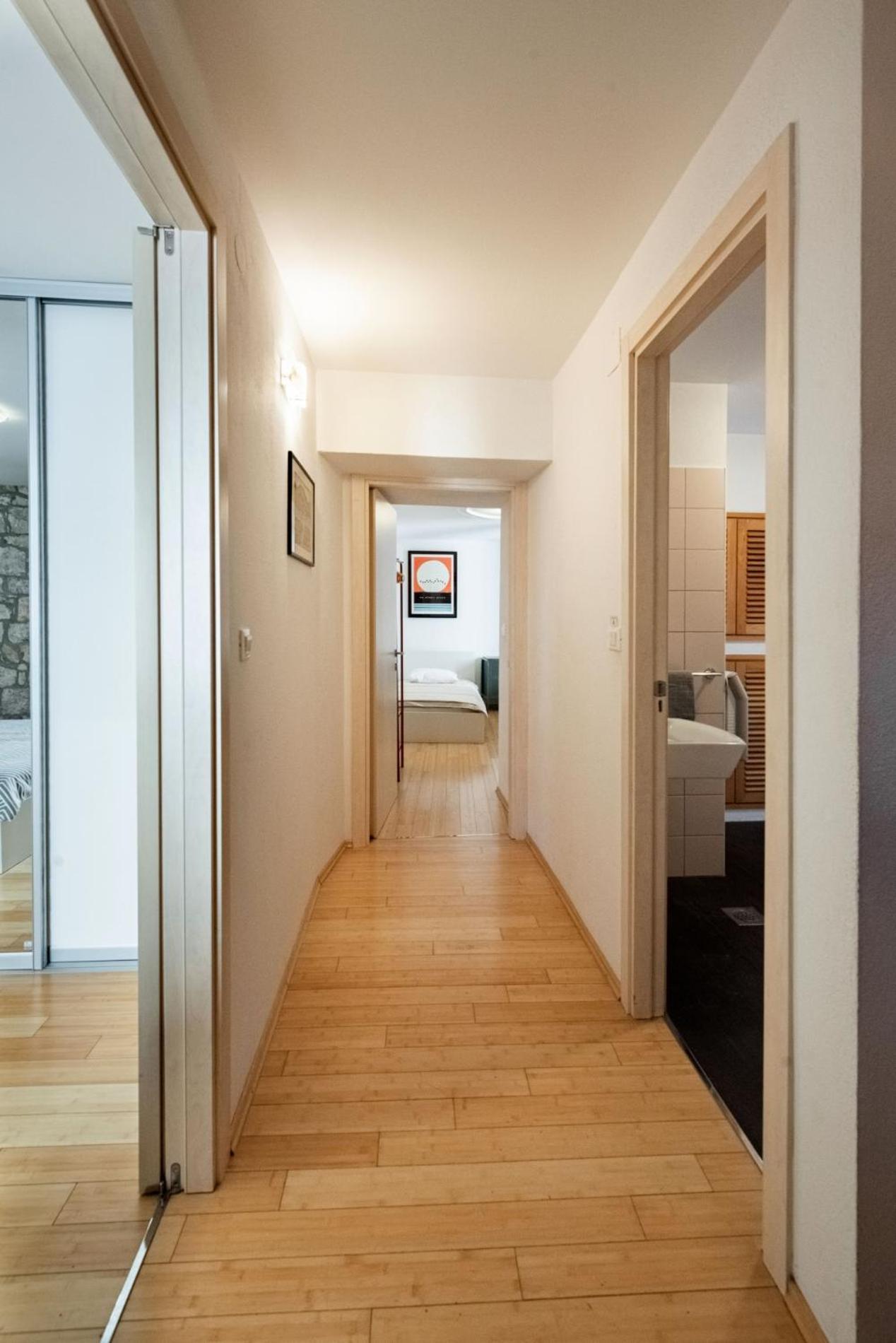 Duplex With Terrace In The City Centar Split Exteriör bild