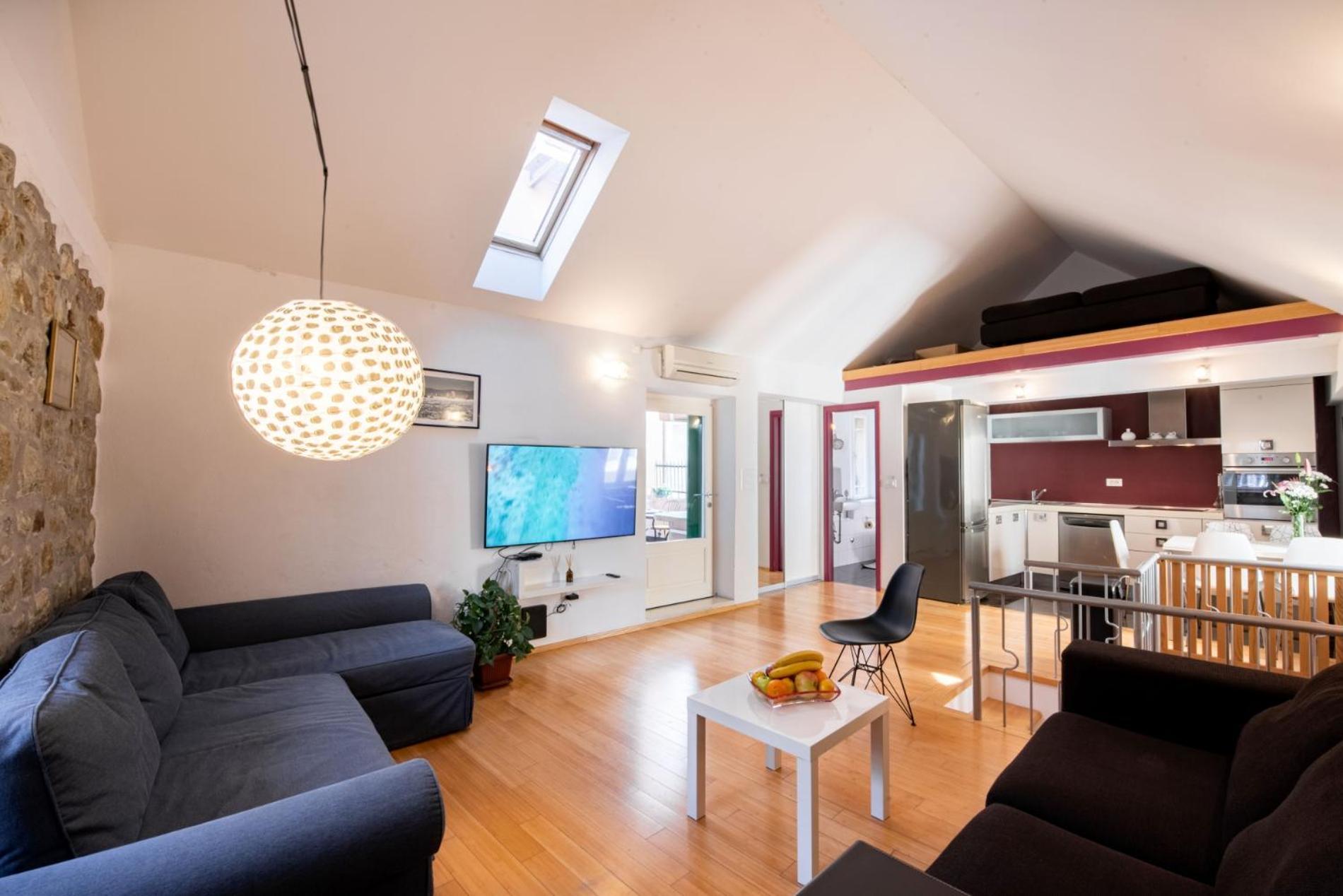 Duplex With Terrace In The City Centar Split Exteriör bild