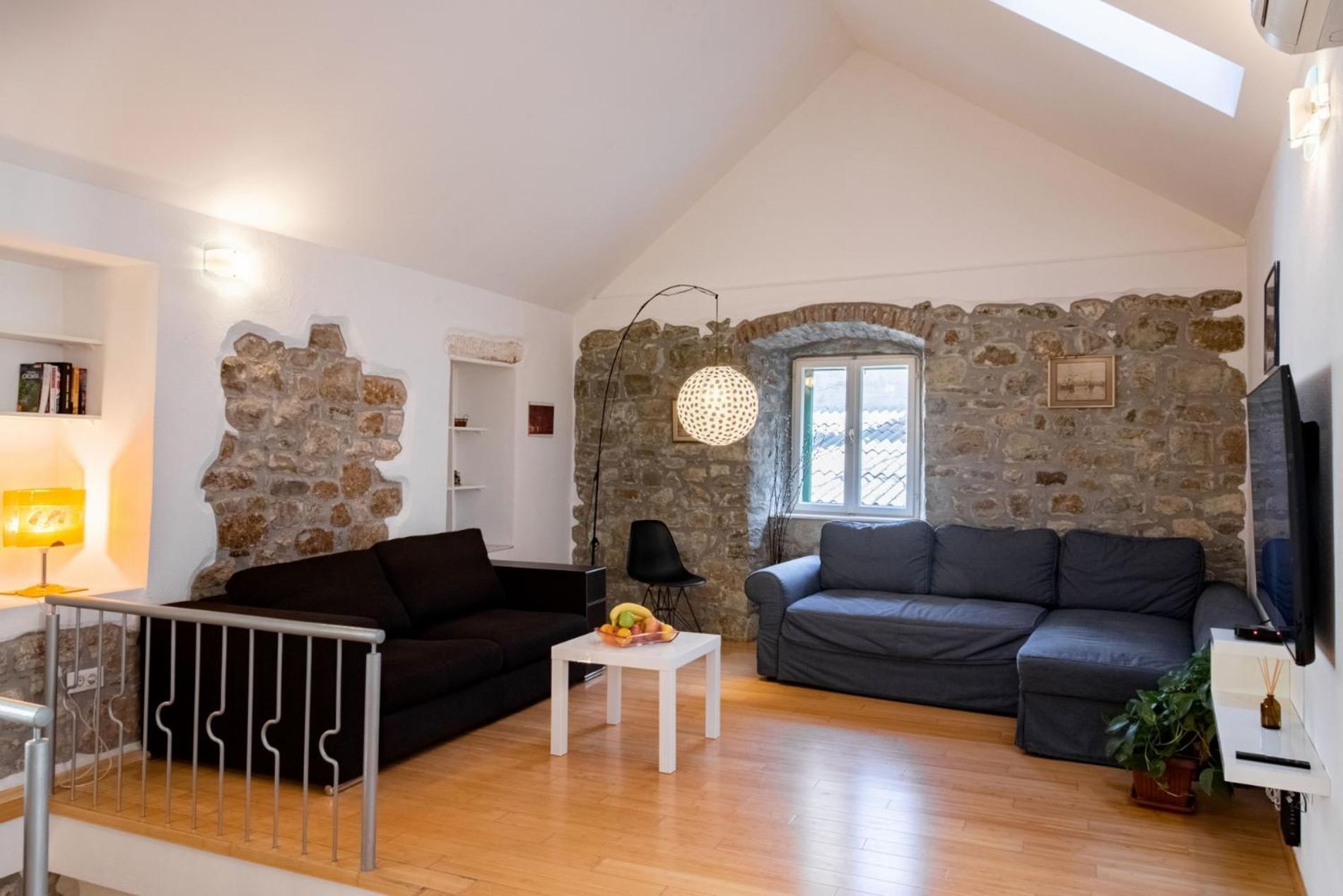 Duplex With Terrace In The City Centar Split Exteriör bild