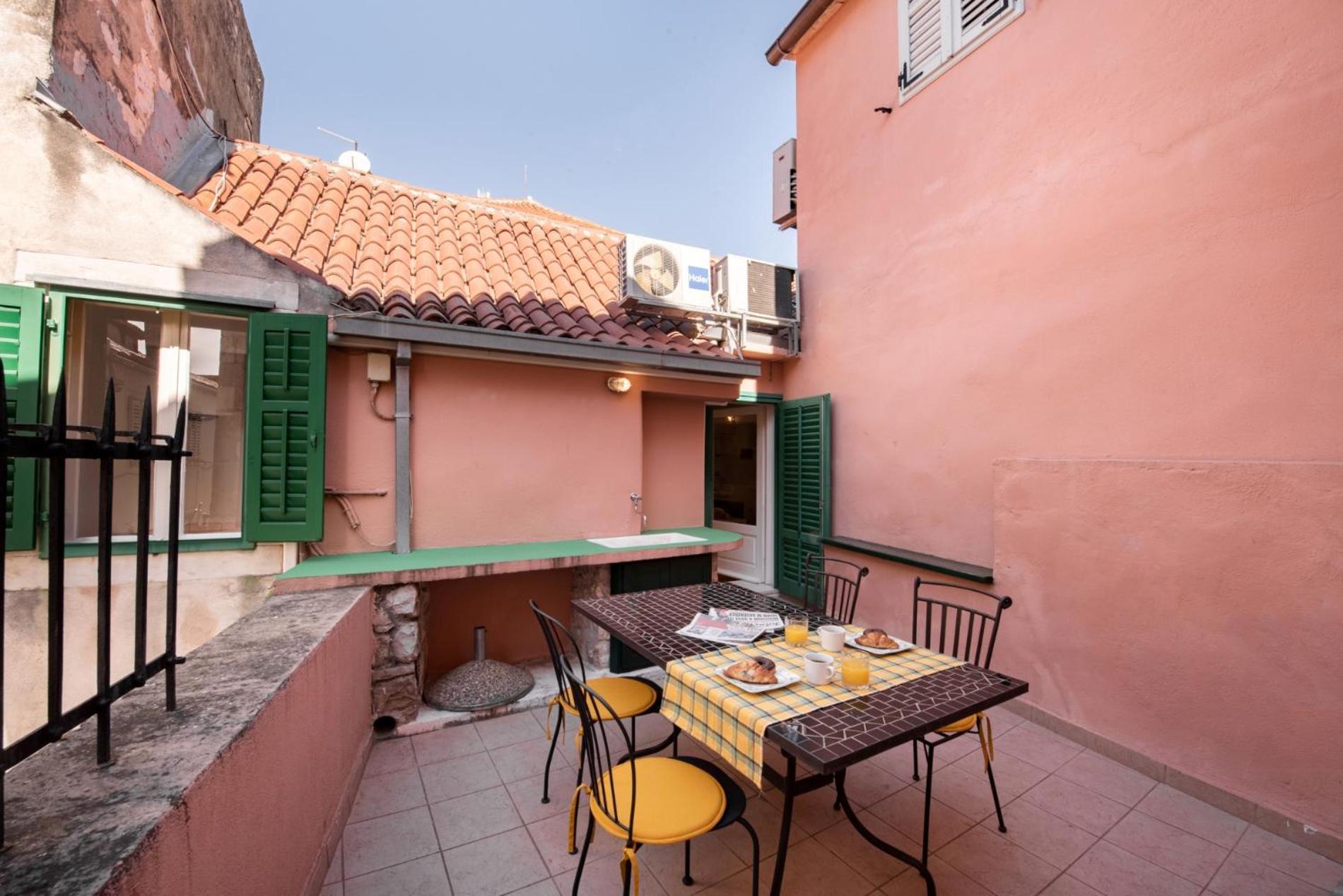 Duplex With Terrace In The City Centar Split Exteriör bild