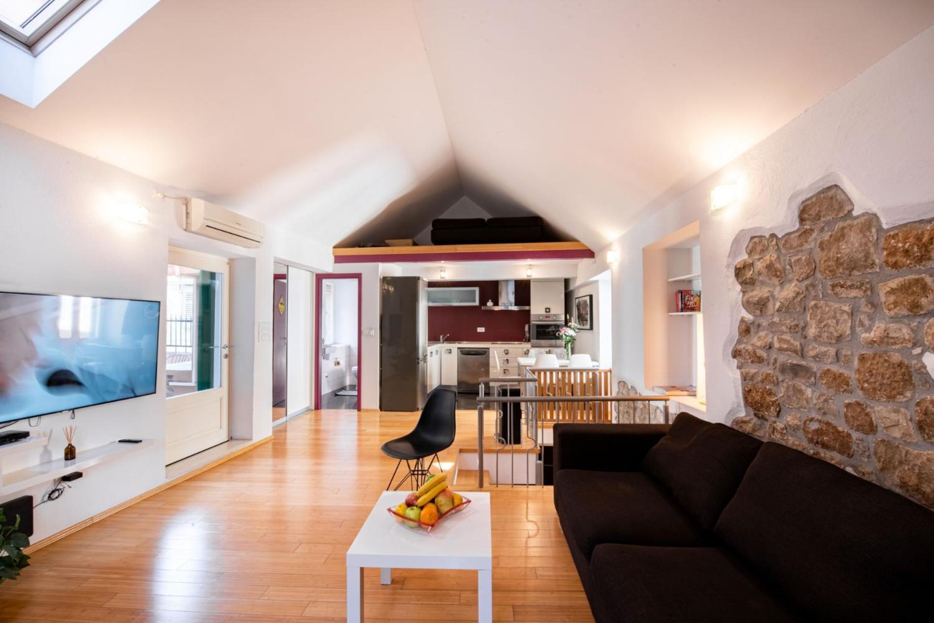 Duplex With Terrace In The City Centar Split Exteriör bild